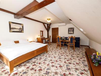 Отель Rozmbersky Dvur 4*